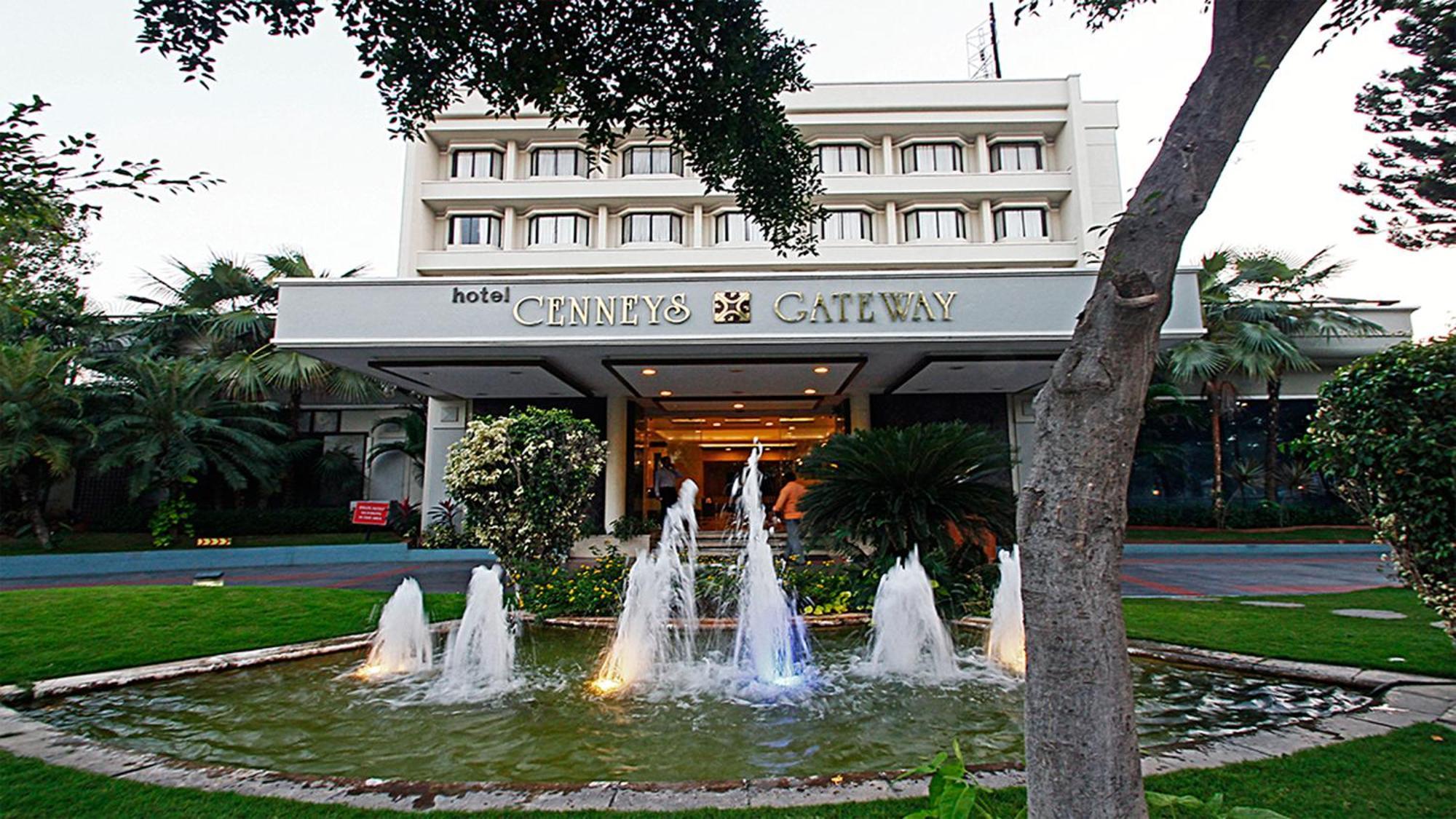 Hotel Cenneys Gateway Salem Exterior foto